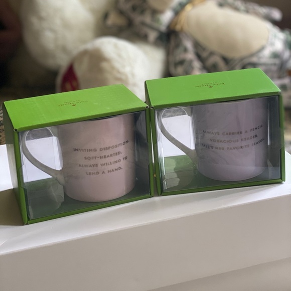 Kate Spade ♠️ mugs - Picture 5 of 8